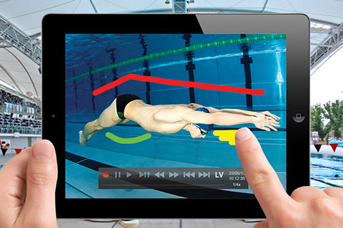 Complete Video Analysis for competitive swimmers